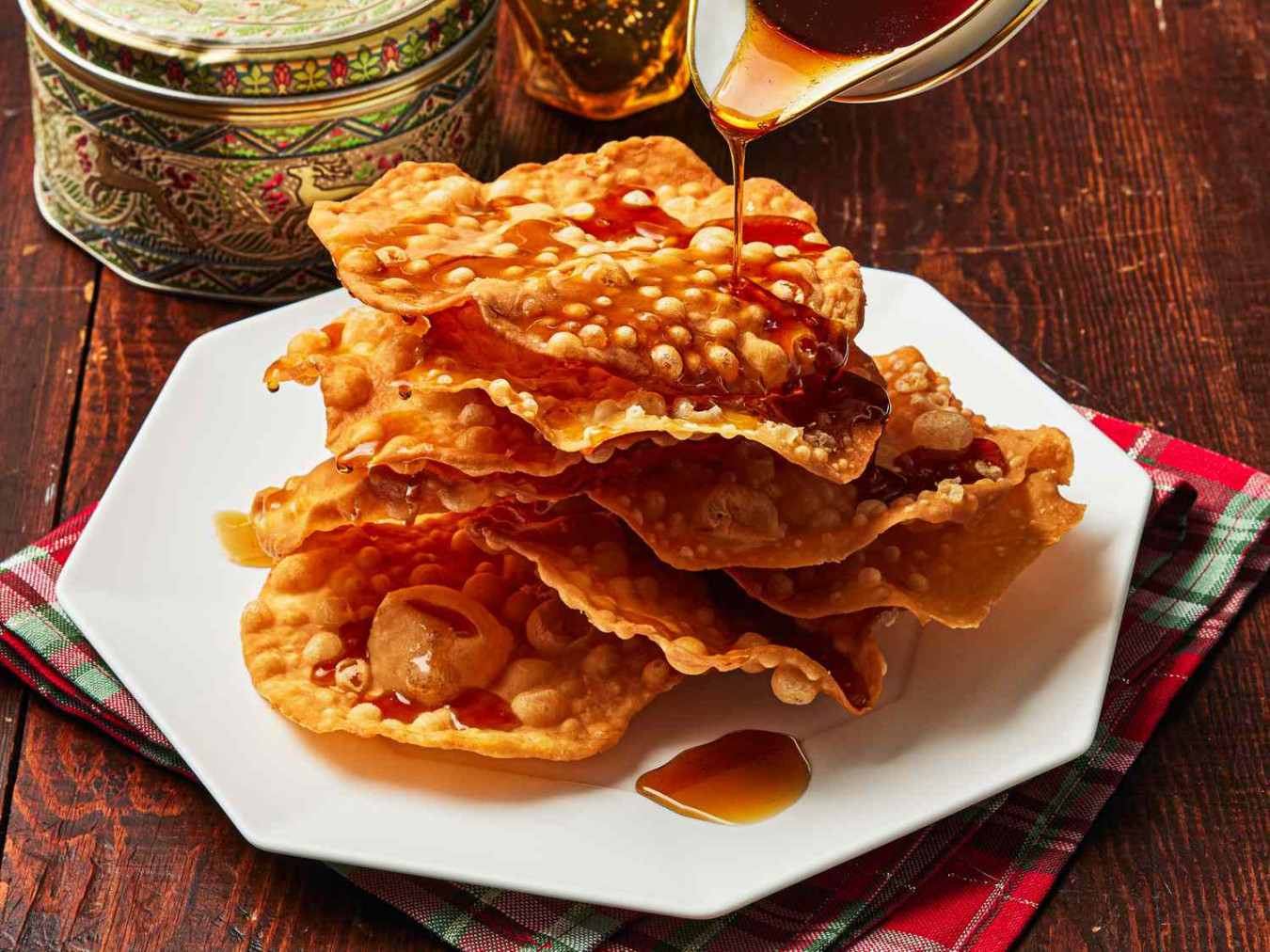 Buñuelos de Rodilla (Mexican Christmas Fritters) Recipe