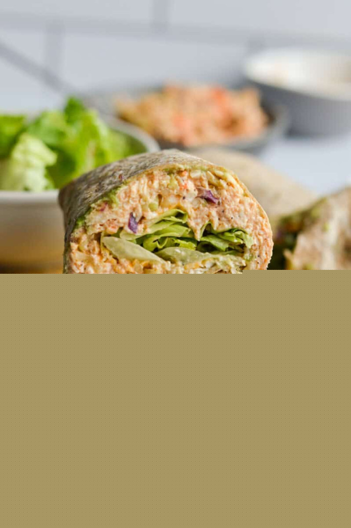 Chicken Salad Wrap Chicken Salad Wrap