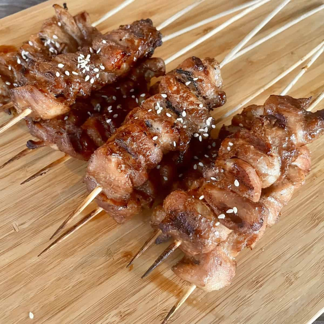 Chinese Chicken on a Stick Chinese Chicken on a Stick