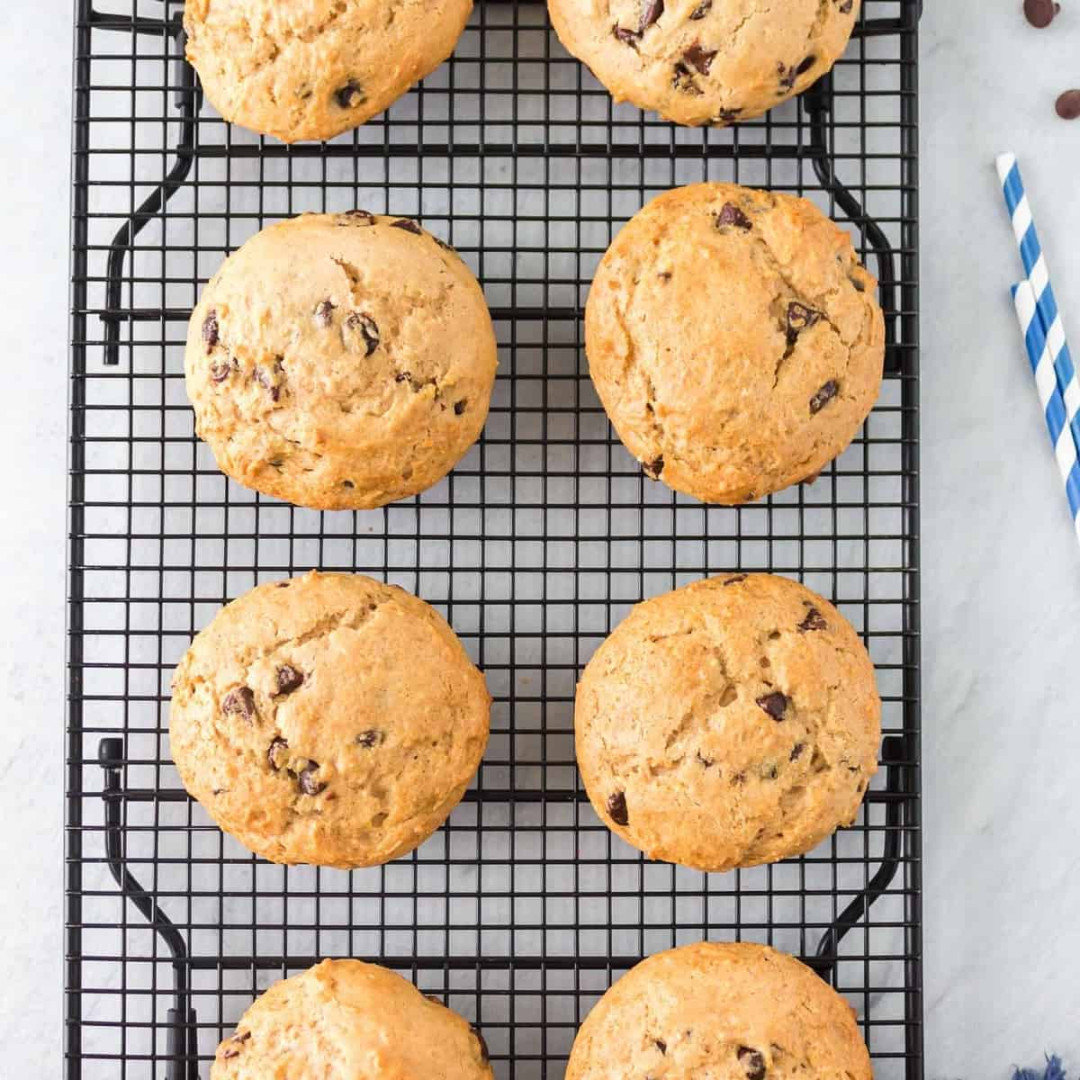 Chocolate Chip Pancake Mix Cookies Chocolate Chip Pancake Mix Cookies