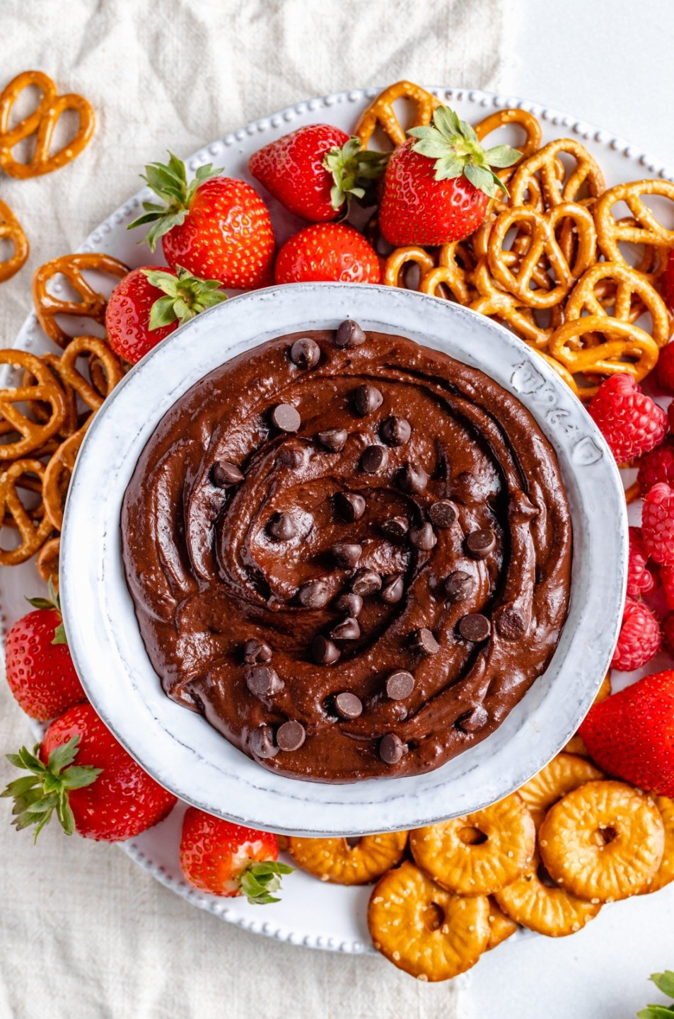 Chocolate Hummus Chocolate Hummus