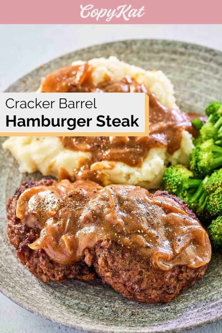 Cracker Barrel Hamburger Steak
