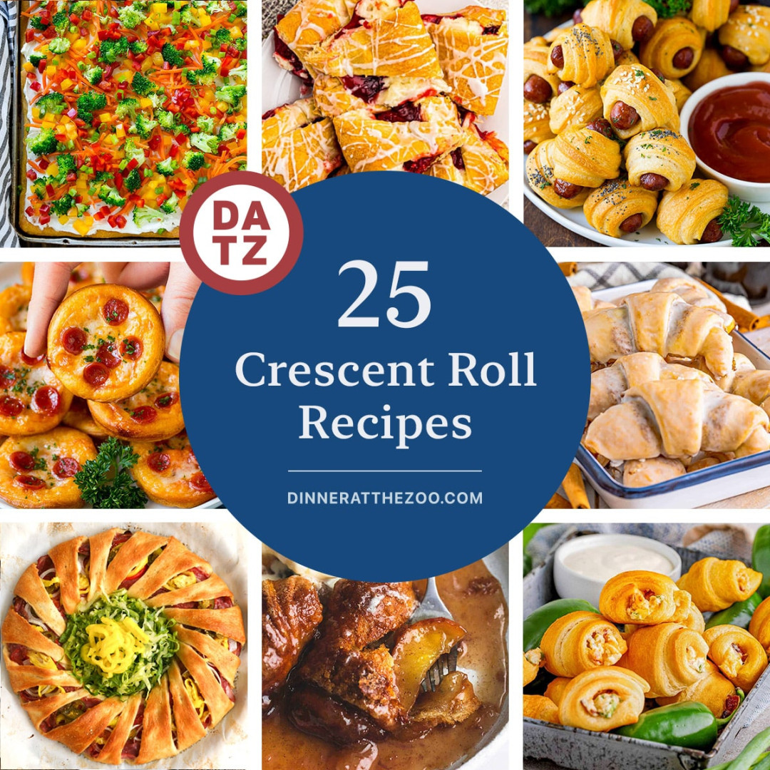 Crescent Roll Recipes - Dinner at the Zoo Crescent Roll Recipes - Dinner at the Zoo