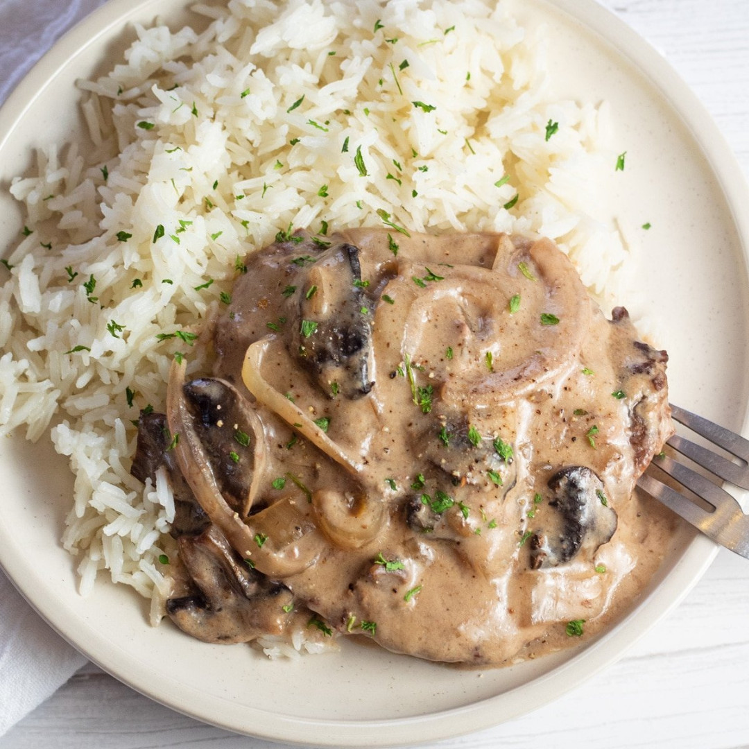 Crockpot Cube Steak: Slow Cooker Cubed Steak with Gravy Dinner Crockpot Cube Steak: Slow Cooker Cubed Steak with Gravy Dinner