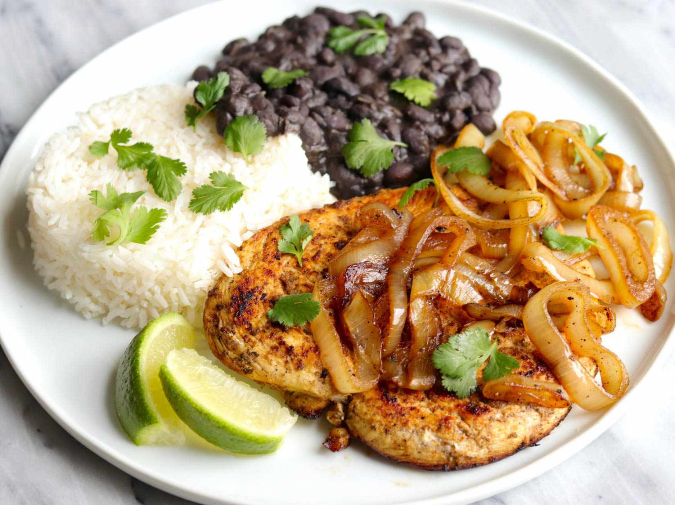 Cuban-Style Pollo a la Plancha (Marinated and Griddled Chicken) Recipe