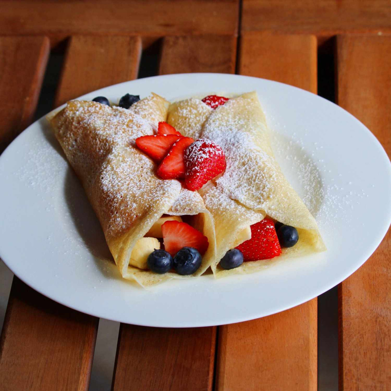 Dessert Crepe Recipes