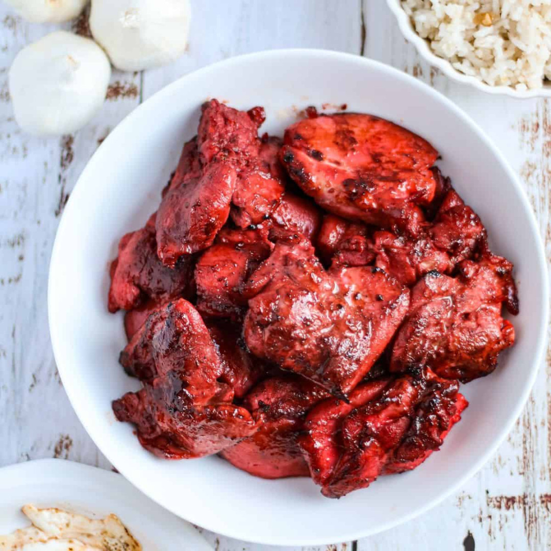 Easy Chicken Tocino - Curious Flavors Easy Chicken Tocino - Curious Flavors