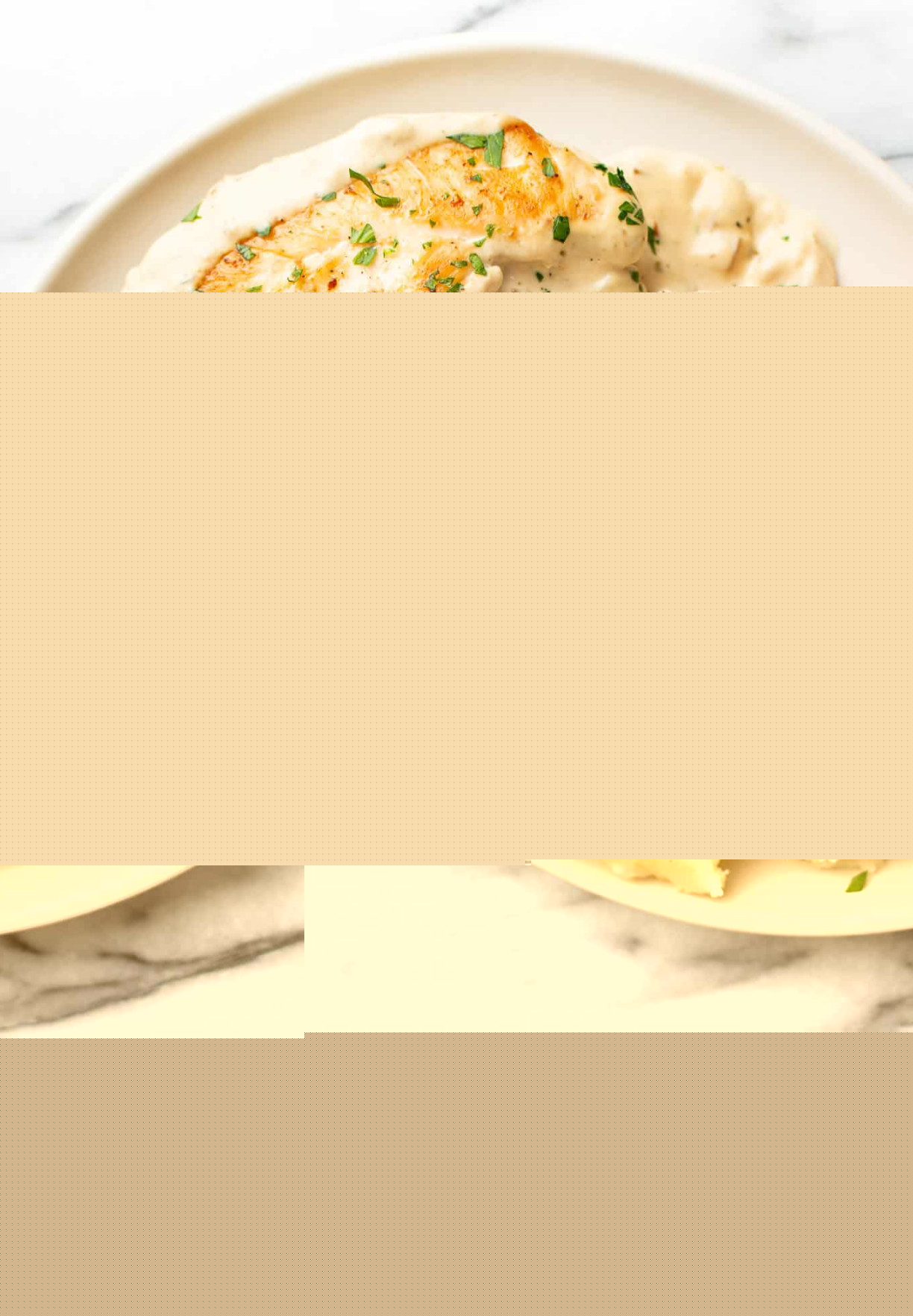 Easy Cream Cheese Chicken Easy Cream Cheese Chicken