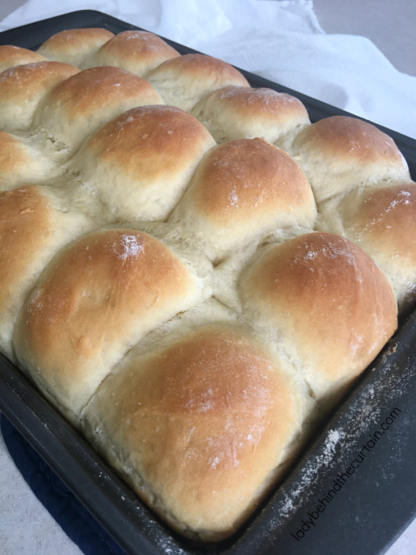 Easy Overnight Refrigerator Dinner Rolls Easy Overnight Refrigerator Dinner Rolls