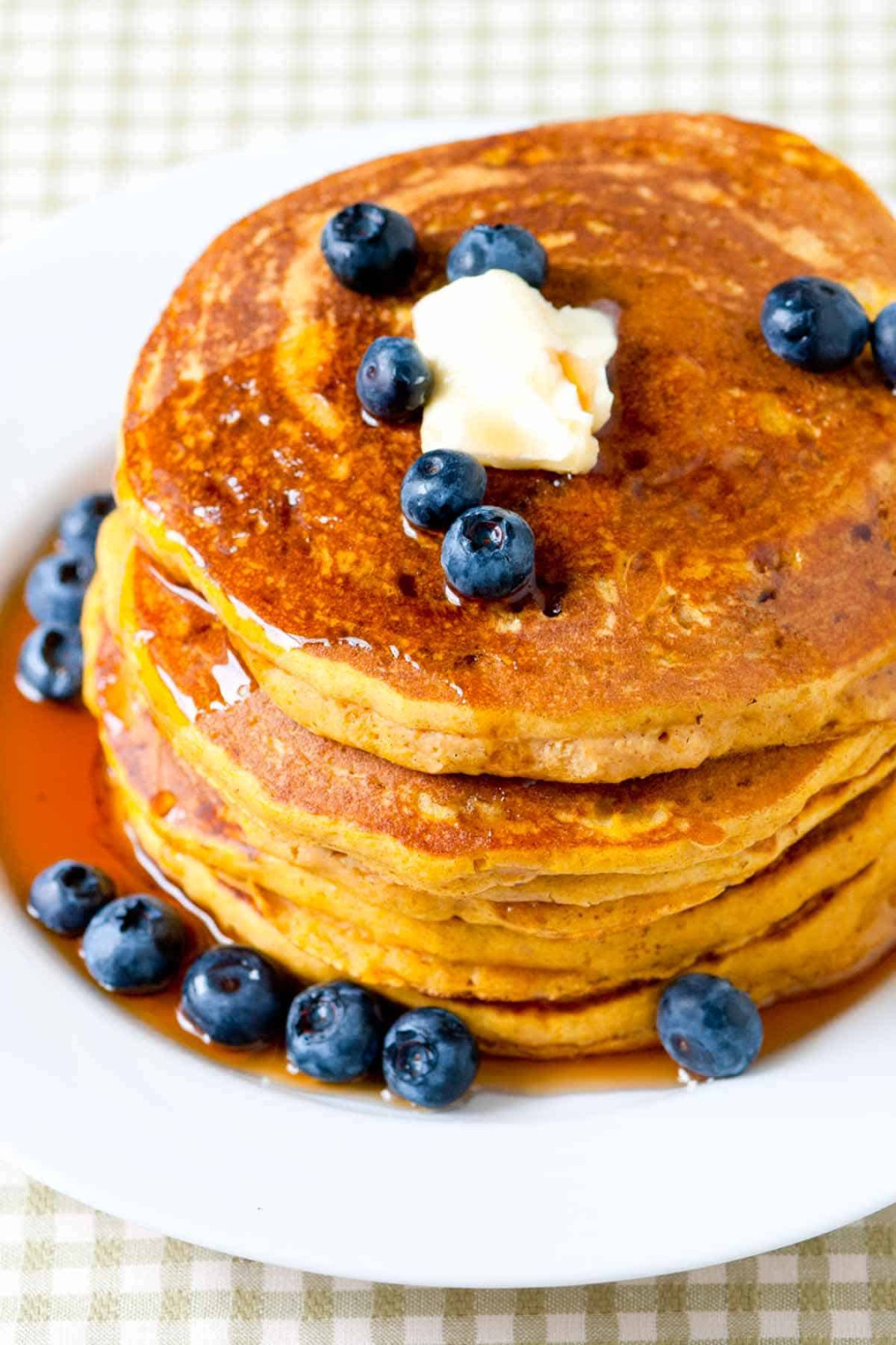 Easy Pumpkin Pancakes