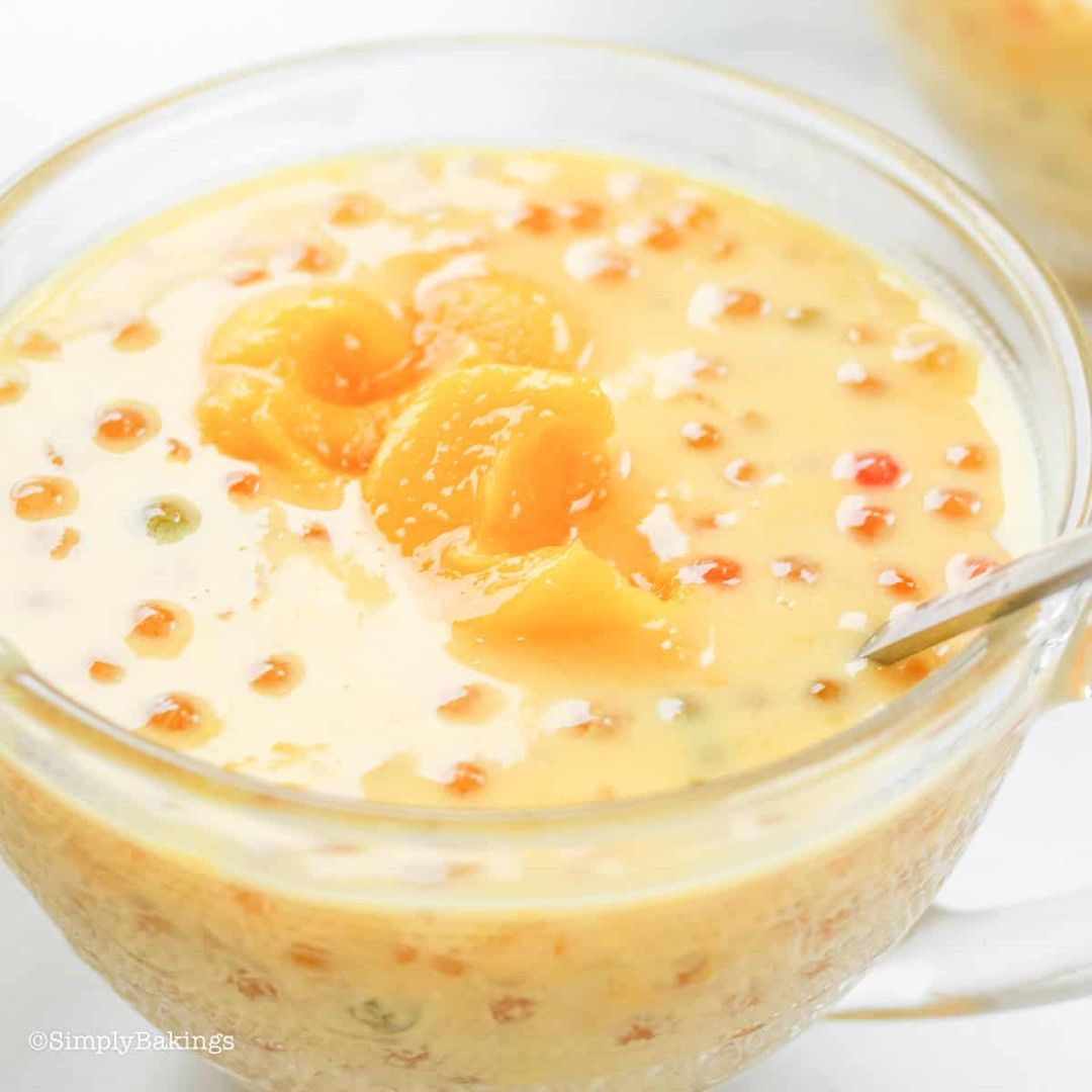 Filipino Mango Sago Recipe