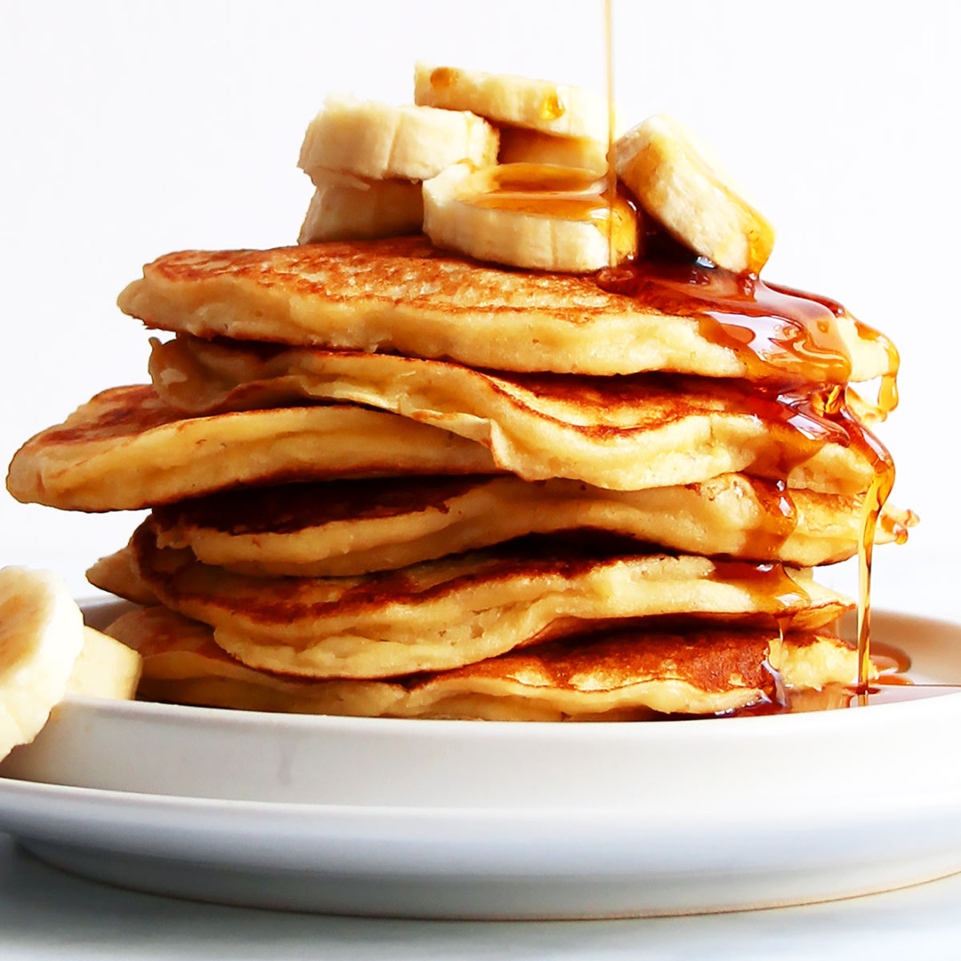 Fluffy Banana Pancakes (sugar-free) Fluffy Banana Pancakes (sugar-free)