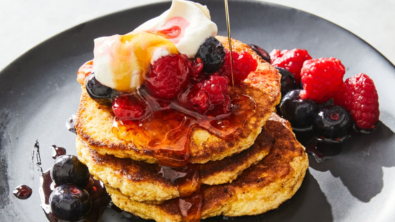 Fluffy Matzo Meal Pancakes Fluffy Matzo Meal Pancakes