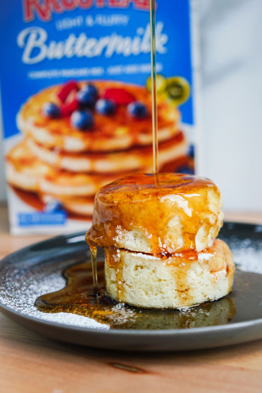 Fluffy Soufflé Pancakes Krusteaz Fluffy Soufflé Pancakes Krusteaz