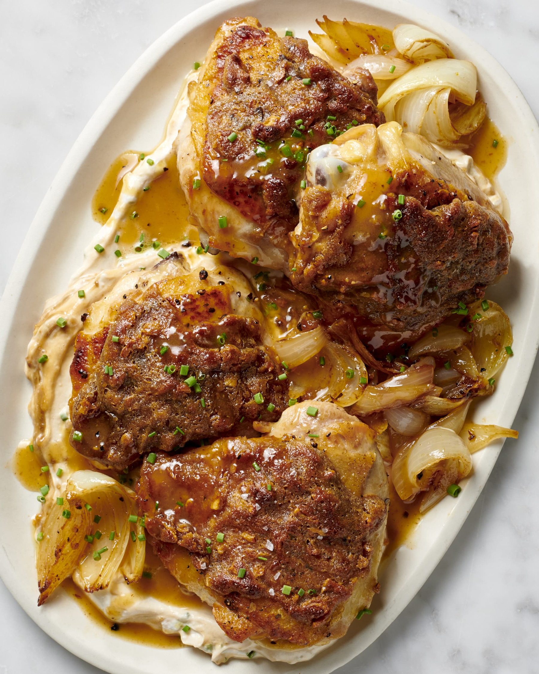 French Onion Dip Chicken Thighs Recipe  The Kitchn