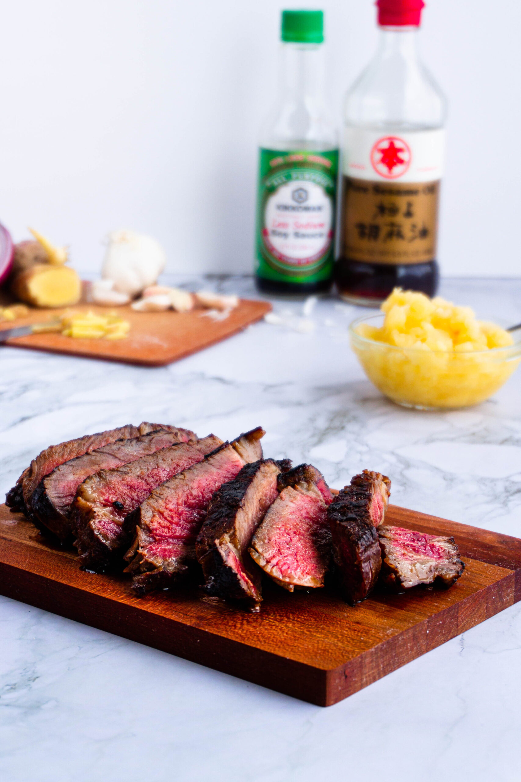 Hawaiian” Ribeye — Delicious Kinship