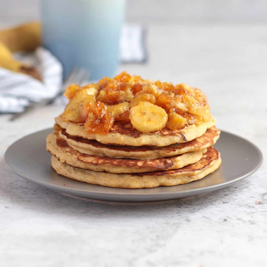 Healthy Ingredients Banana Pancakes (Sugar-Free) Healthy Ingredients Banana Pancakes (Sugar-Free)