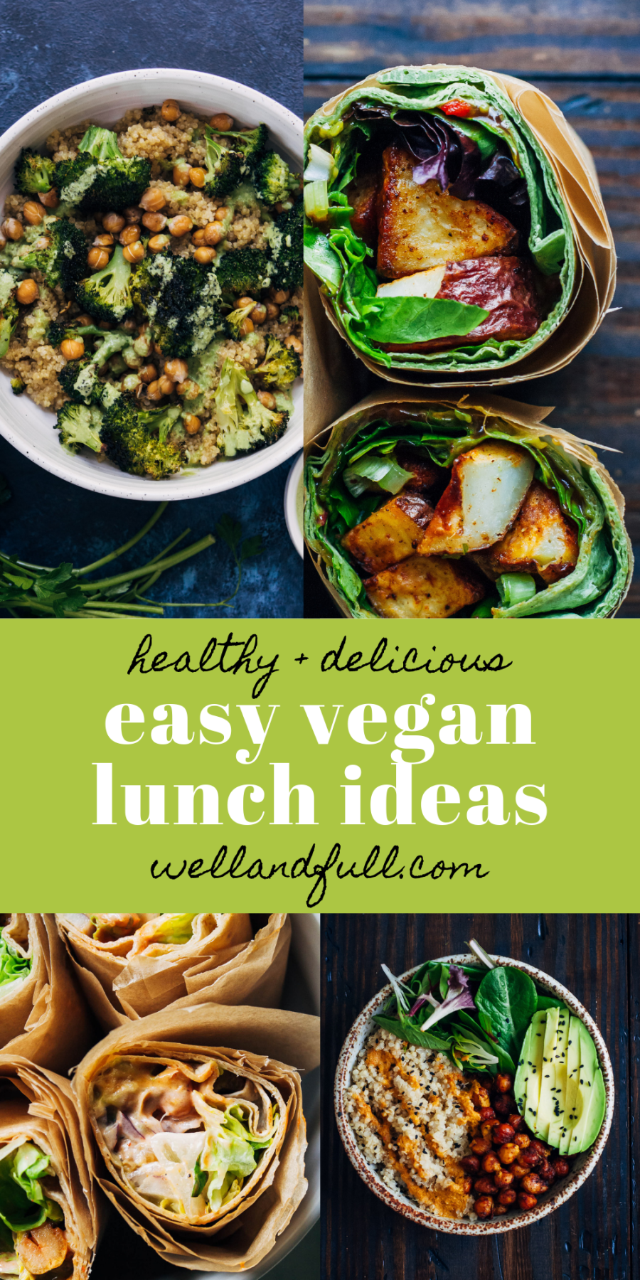 Healthy vegan top lunch ideas Healthy vegan top lunch ideas