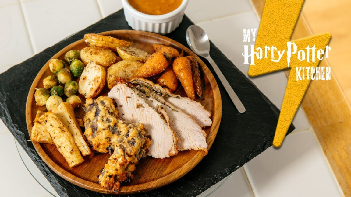 Hogwarts Christmas Dinner Traditional Christmas Dinner Recipe My Harry Potter Kitchen (Ep Hogwarts Christmas Dinner Traditional Christmas Dinner Recipe My Harry Potter Kitchen (Ep