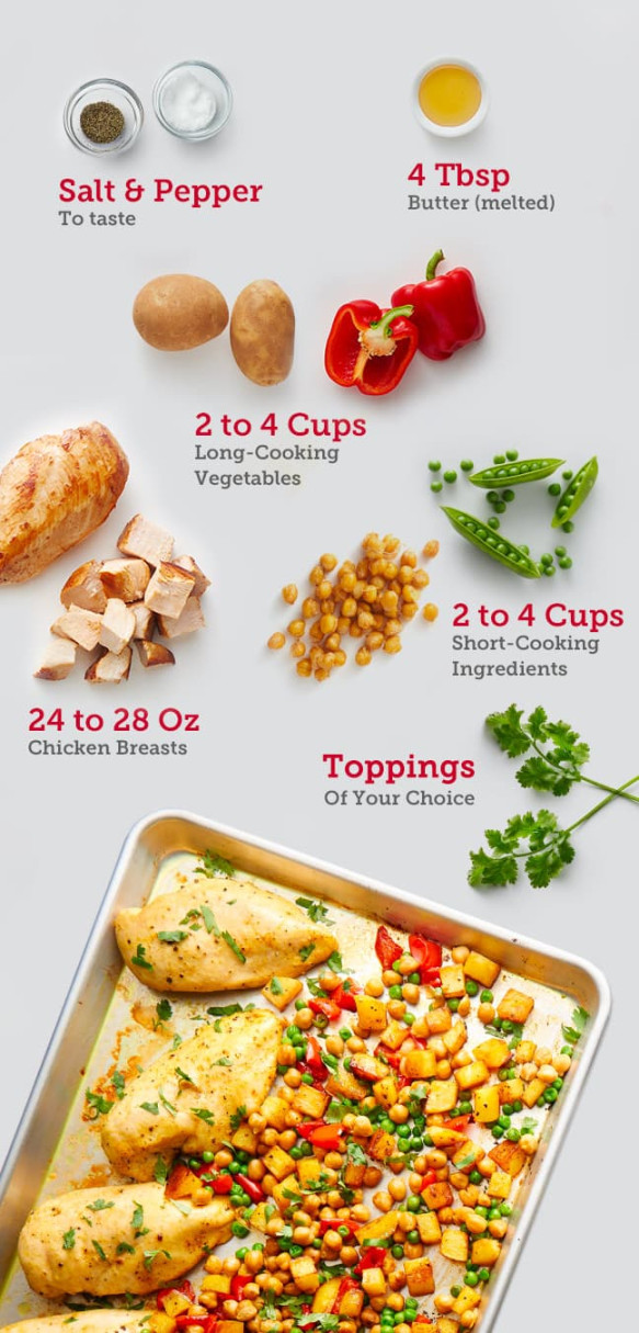 How to Make a Sheet-Pan Dinner with Any Ingredients - BettyCrocker