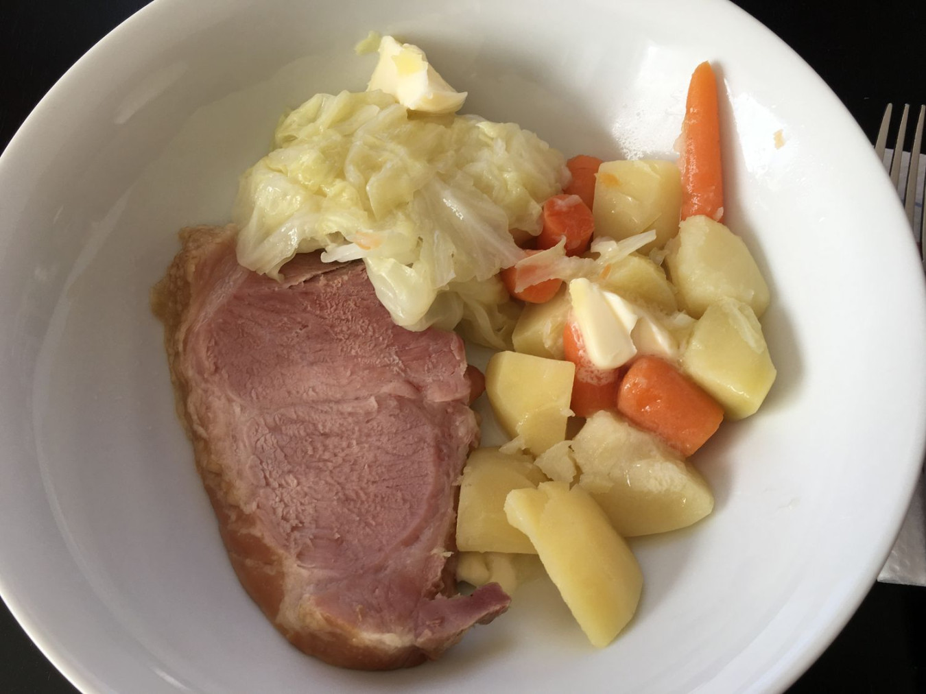 Irish Boiled Ham Dinner Irish Boiled Ham Dinner