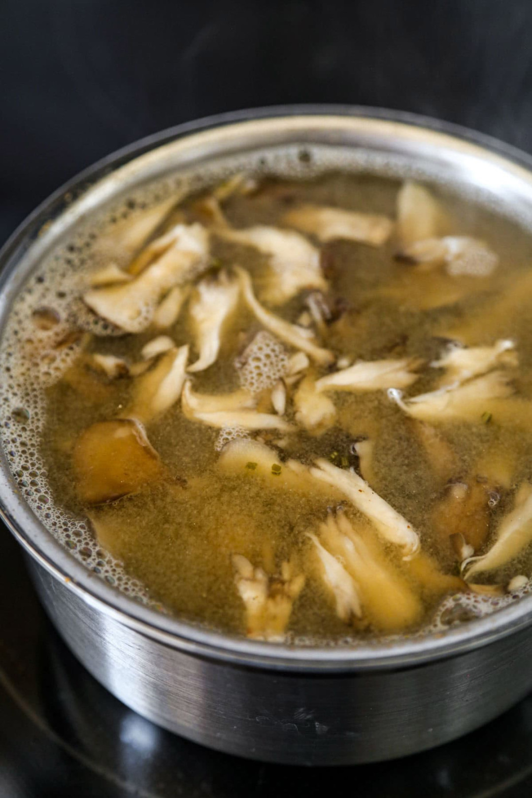 Maitake Mushroom Miso Soup Pickled Plum Maitake Mushroom Miso Soup Pickled Plum