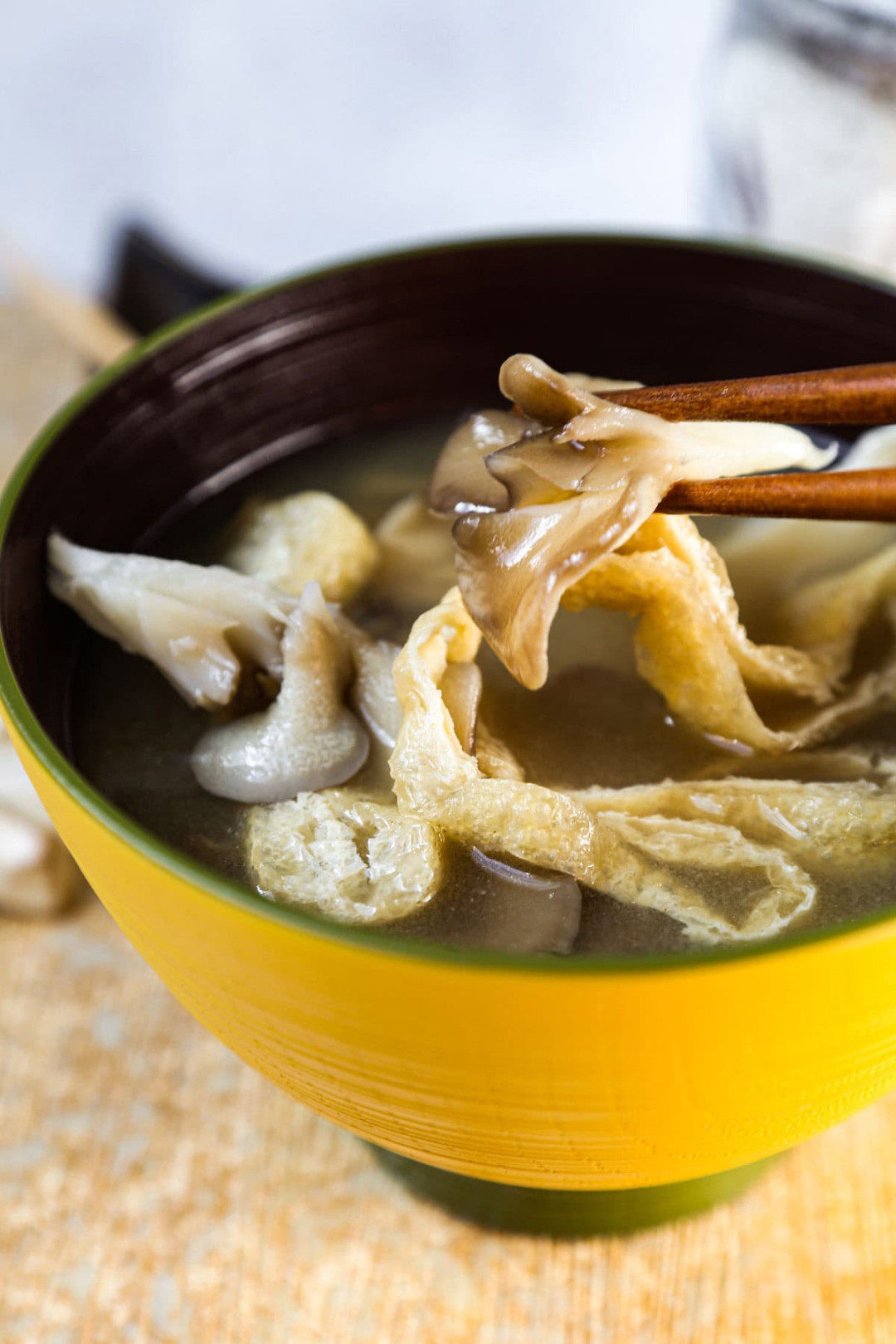 Maitake Mushroom Miso Soup Maitake Mushroom Miso Soup