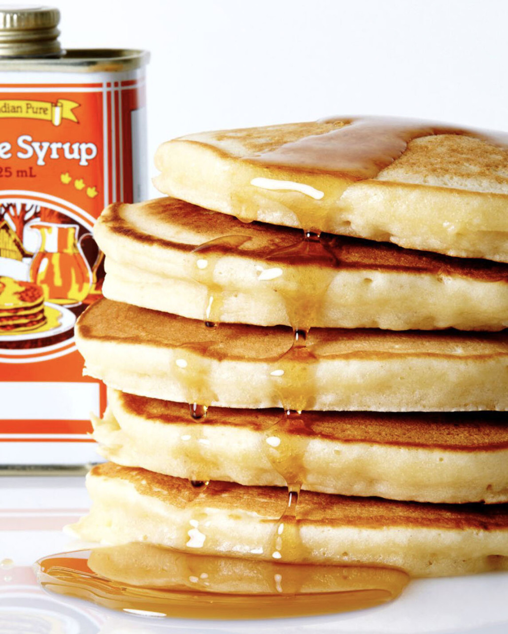maple and brown sugar pancakes maple and brown sugar pancakes