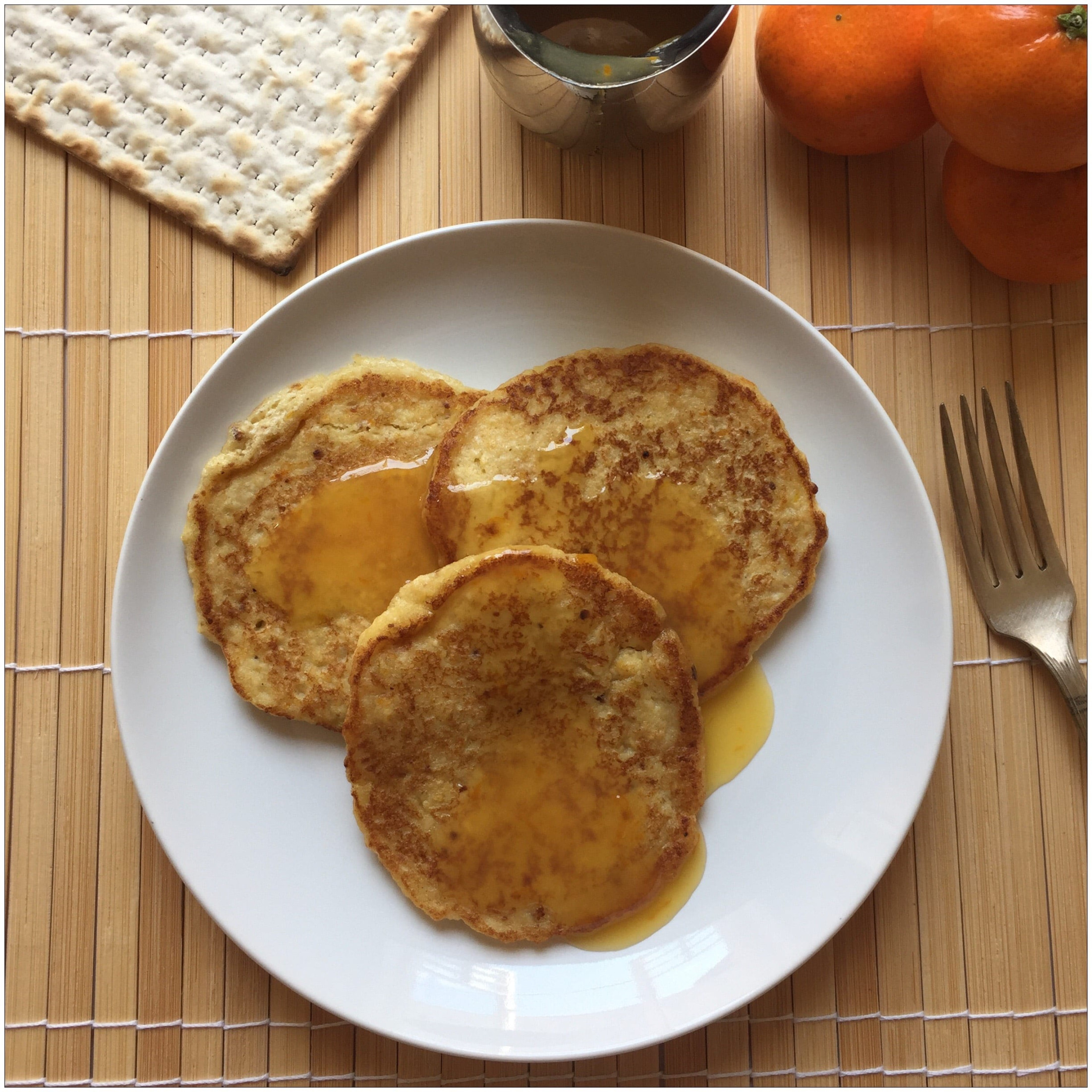 Matzo Meal Pancakes Matzo Meal Pancakes