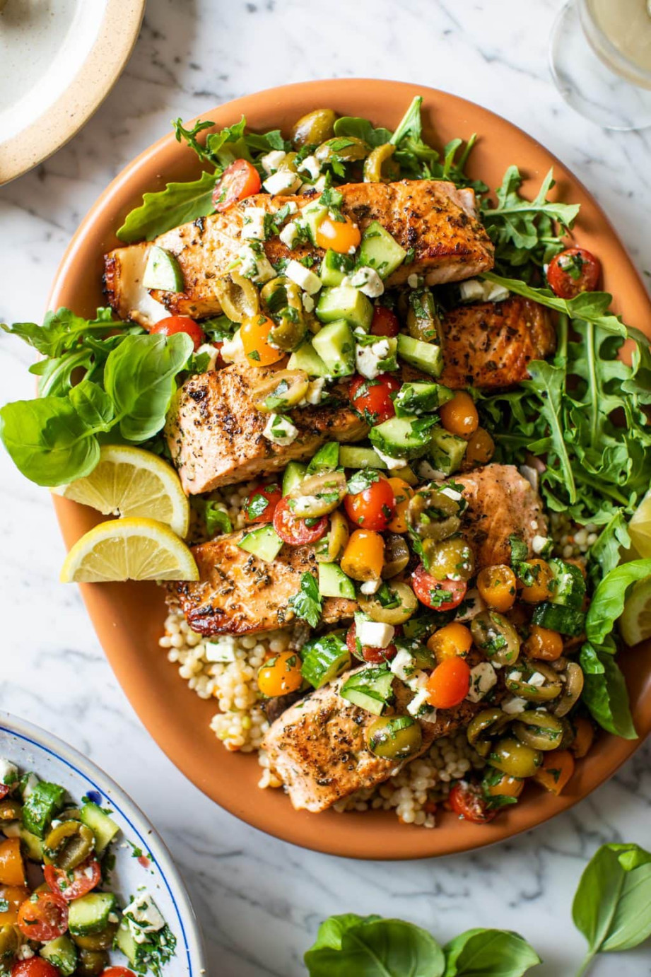 Mediterranean Salmon Mediterranean Salmon