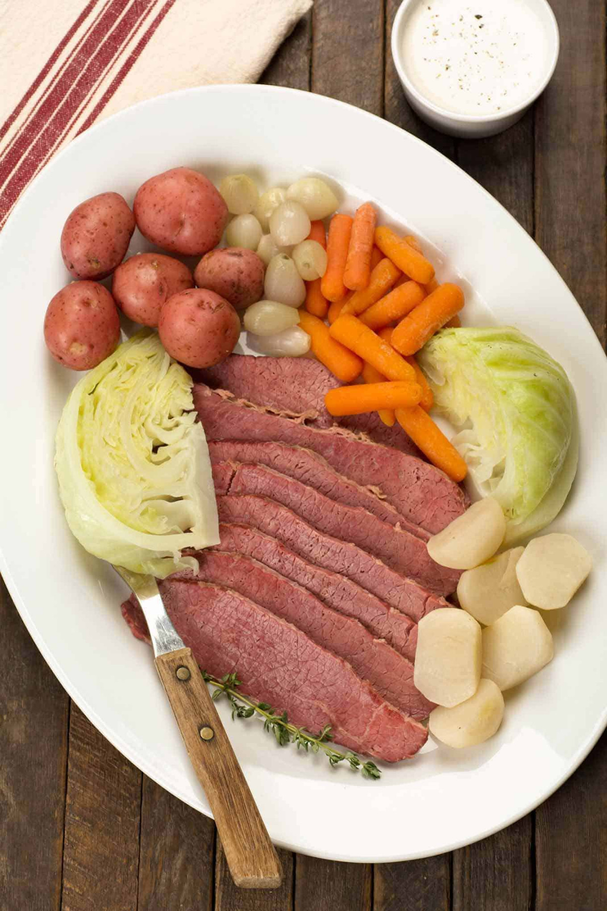 New England Boiled Dinner New England Boiled Dinner