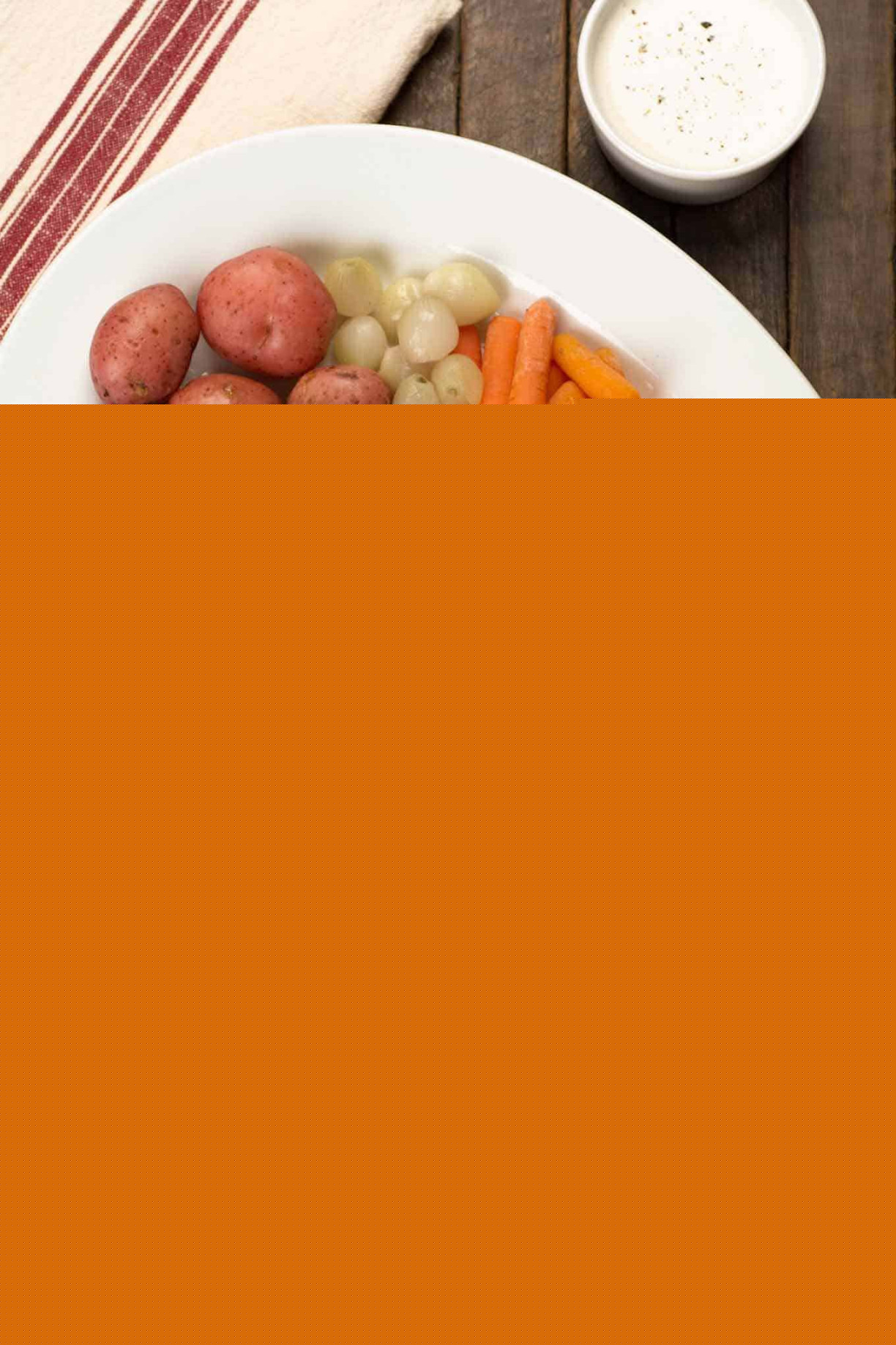 New England Boiled Dinner New England Boiled Dinner