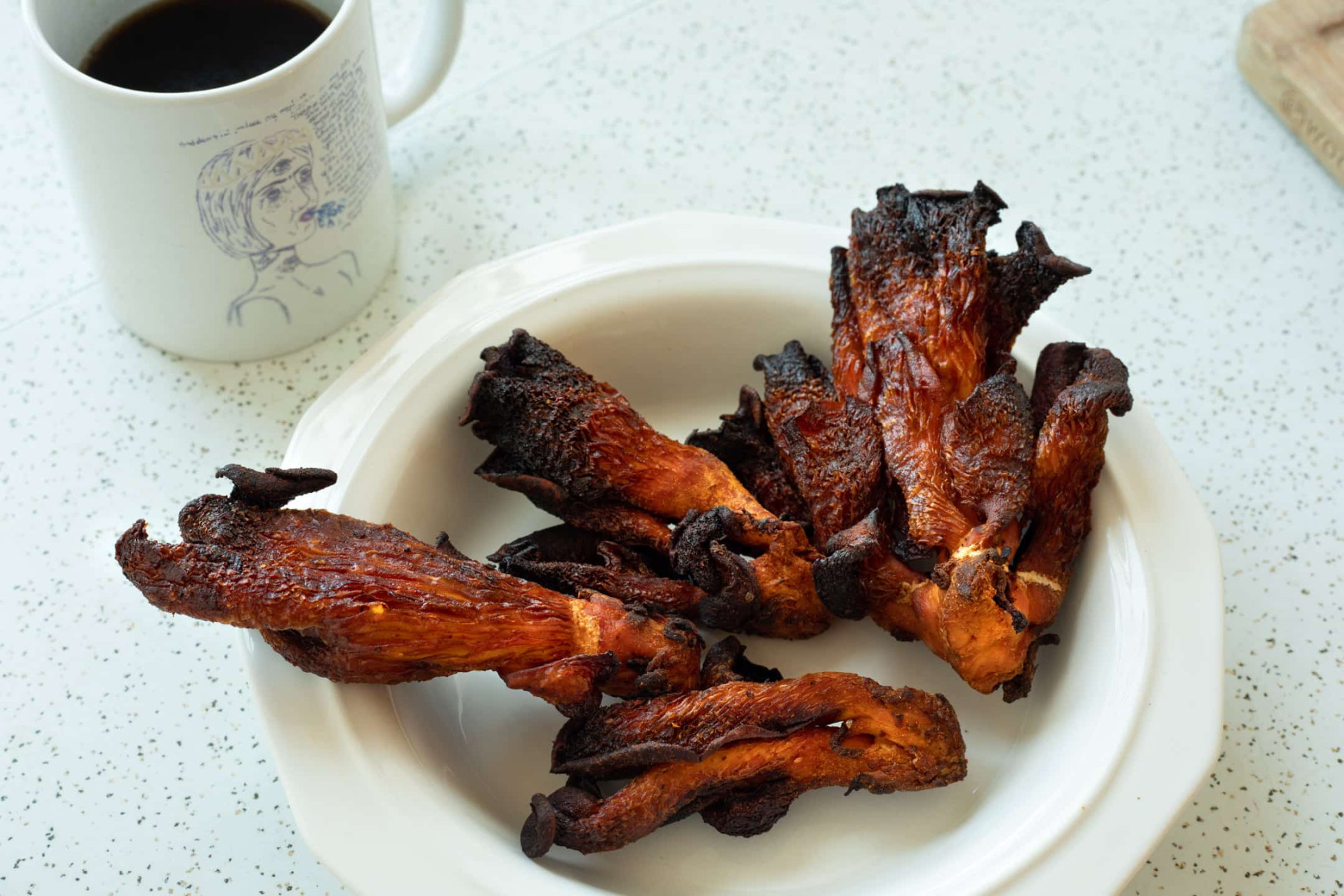 Oyster Mushroom Bacon