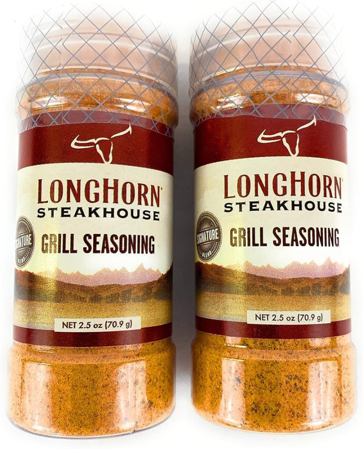 Pack Longhorn Steakhouse Signature Grill Seasoning : Amazon Pack Longhorn Steakhouse Signature Grill Seasoning : Amazon