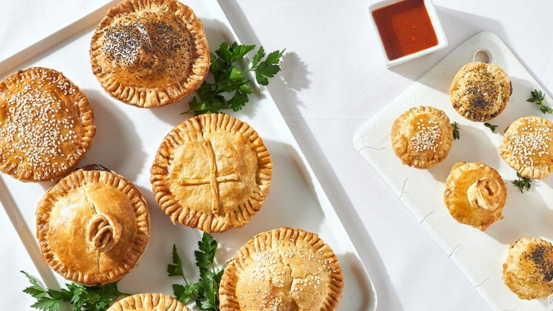 Pepper Steak Pie