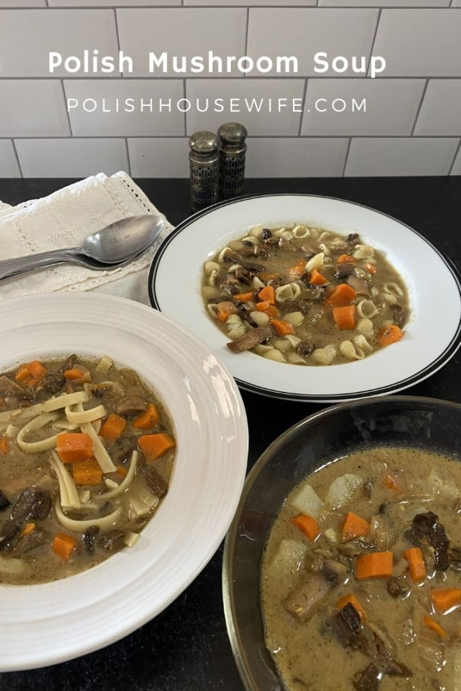 Polish Mushroom Soup