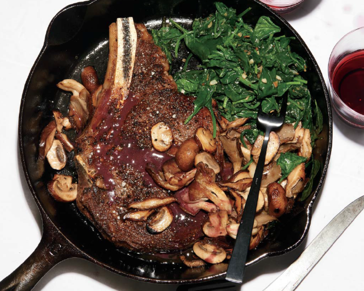Protein-Packed Steak Dinner with Healthy Sides Protein-Packed Steak Dinner with Healthy Sides
