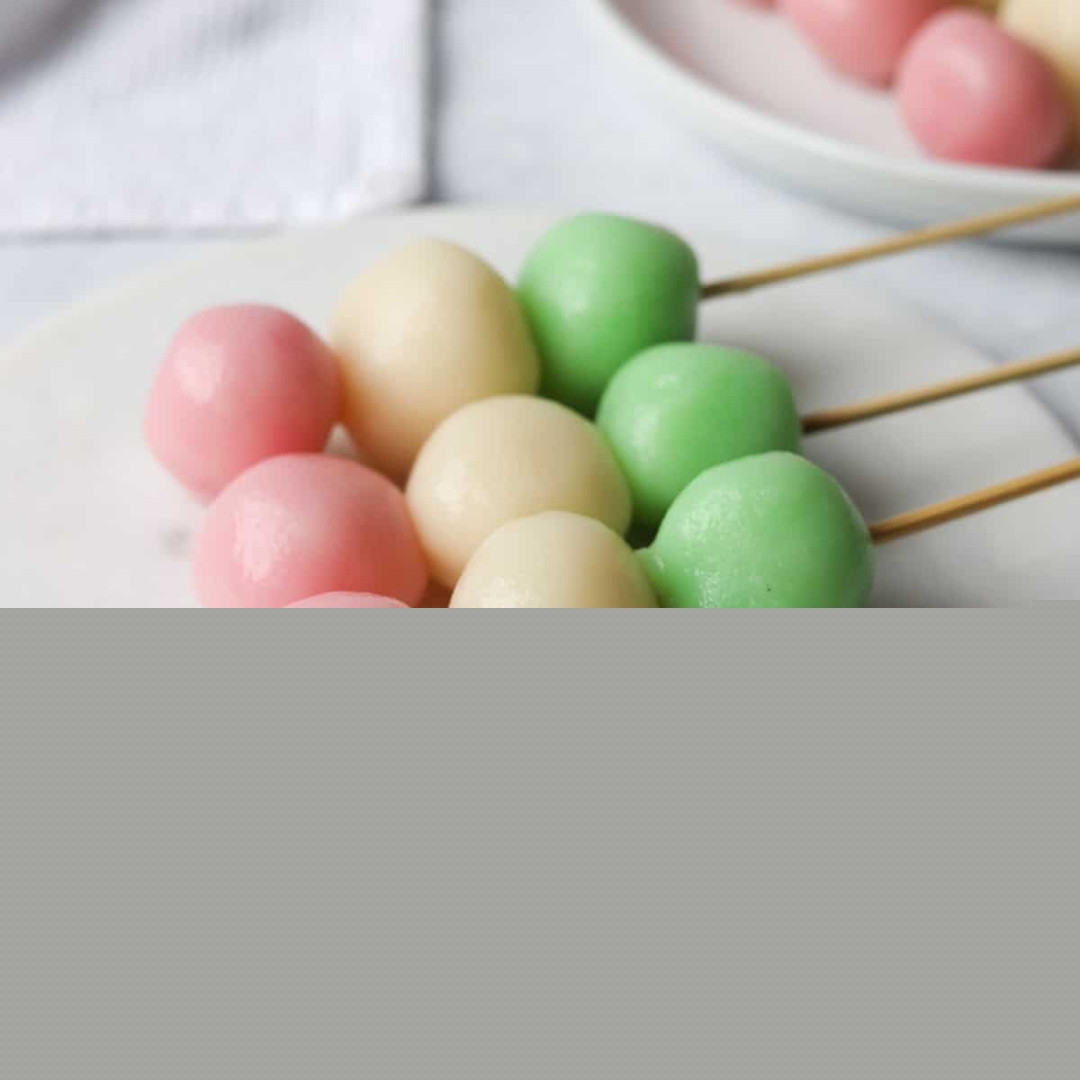 Quick & Easy Hanami Dango Quick & Easy Hanami Dango