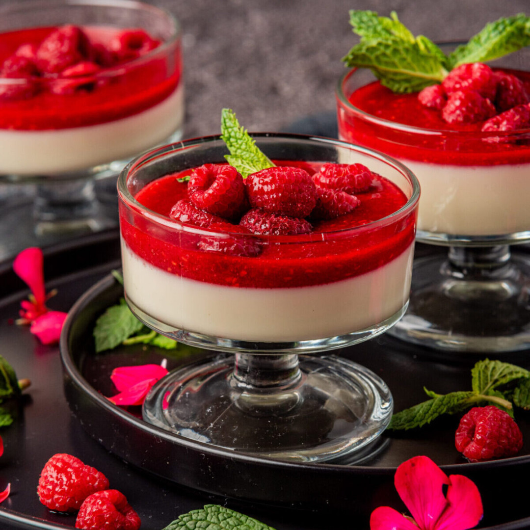 Raspberry Panna Cotta Recipe - Powered By Mom Raspberry Panna Cotta Recipe - Powered By Mom