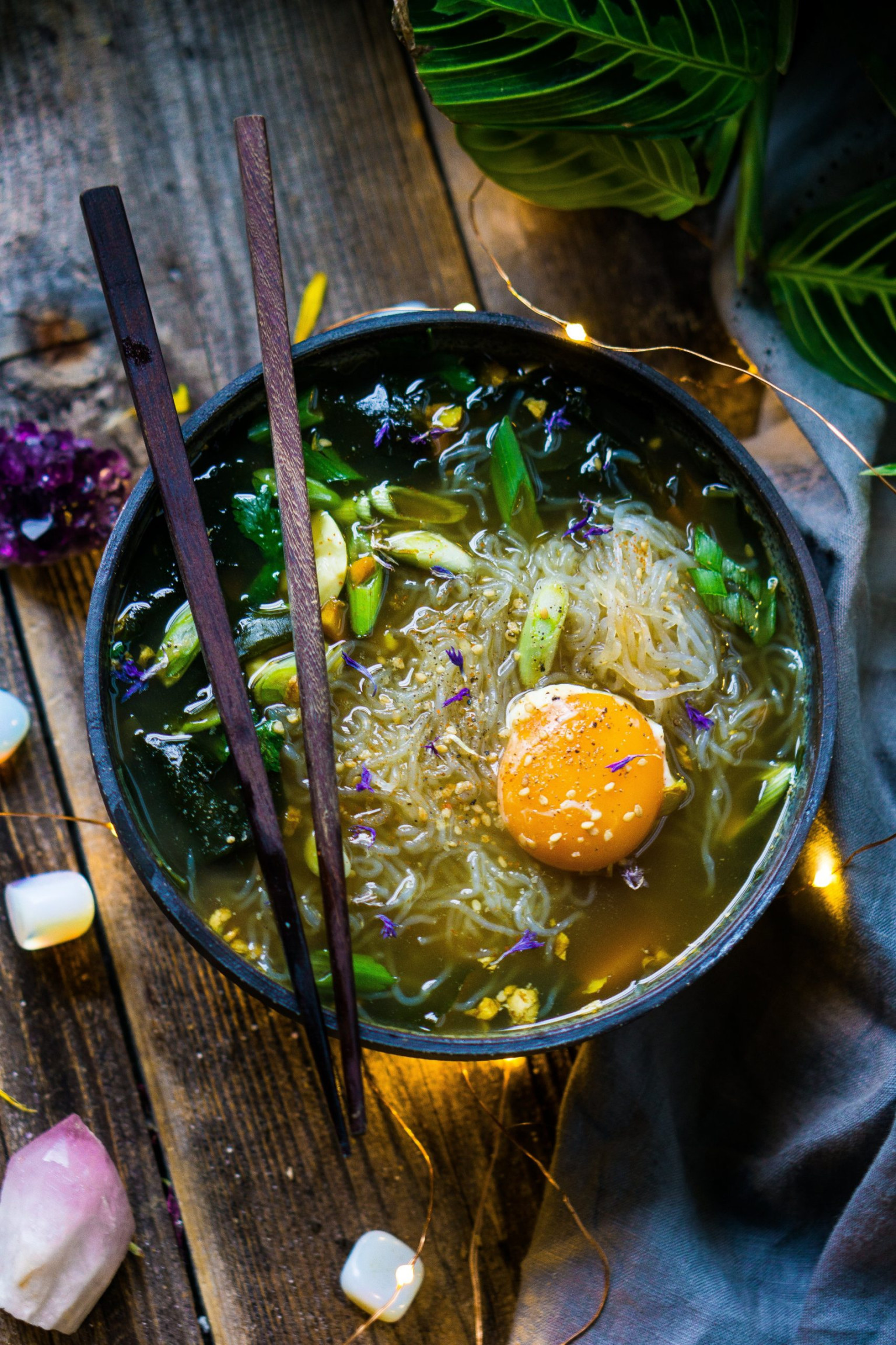 Reishi Mushroom Ramen Bowl Reishi Mushroom Ramen Bowl