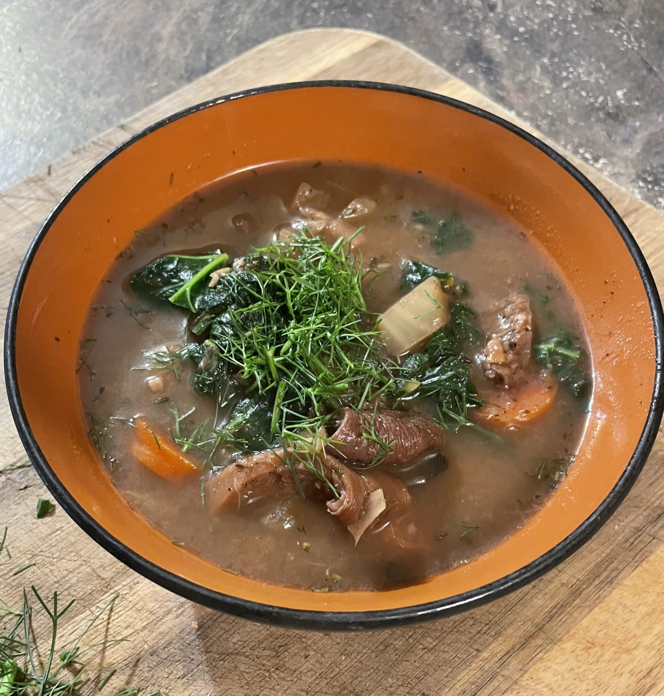 Reishi Mushroom Veggie Soup Reishi Mushroom Veggie Soup