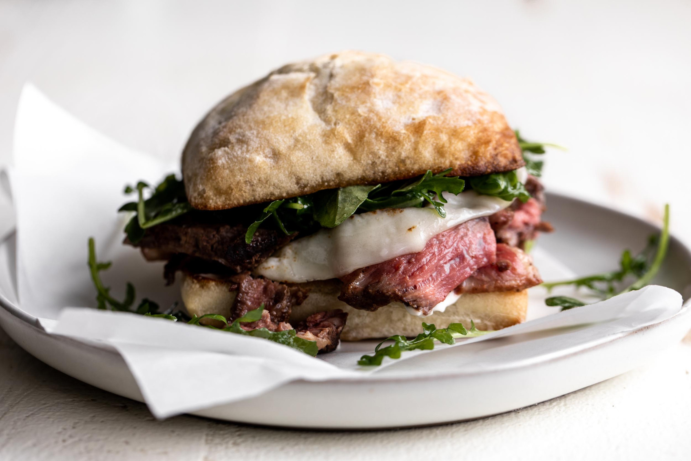Ribeye Steak Sandwich with Horseradish Mayo Ribeye Steak Sandwich with Horseradish Mayo