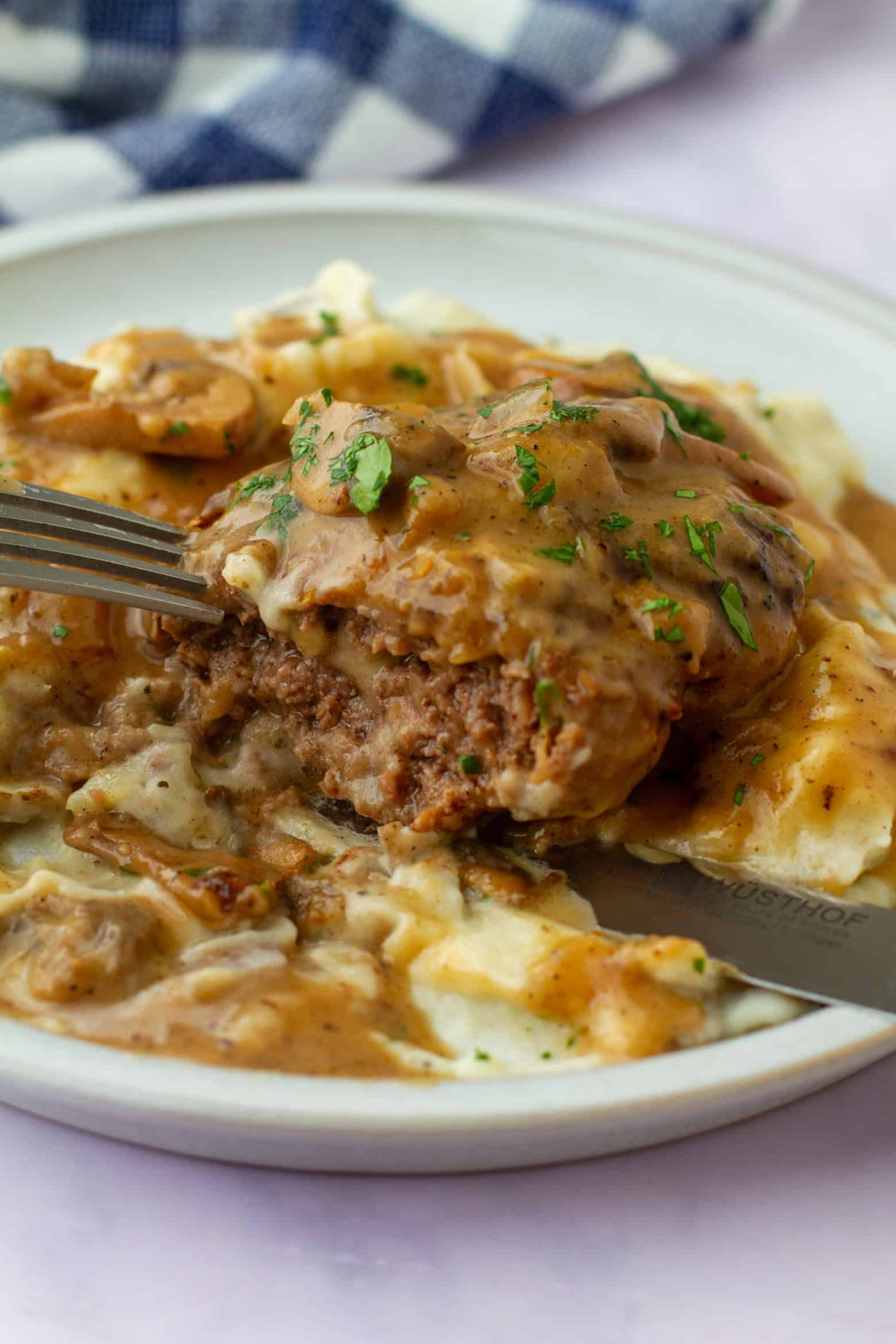 Salisbury Steaks Oven Salisbury Steaks Oven