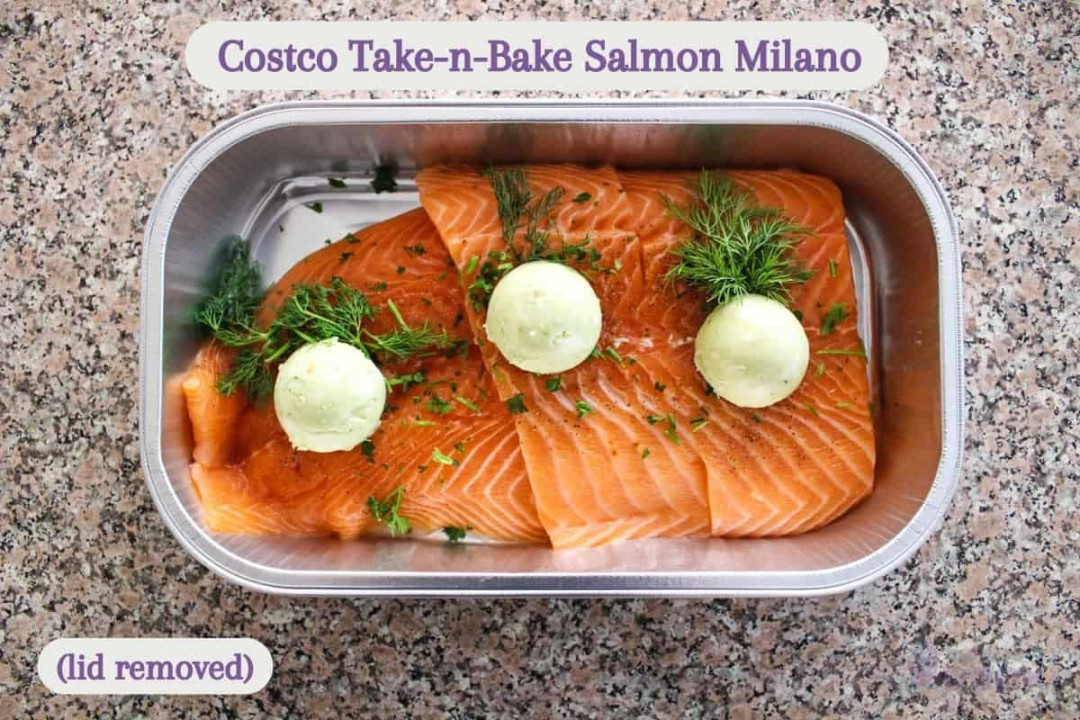 Salmon Milano with Pesto Butter - Costco & Copycat - The Default Cook Salmon Milano with Pesto Butter - Costco & Copycat - The Default Cook