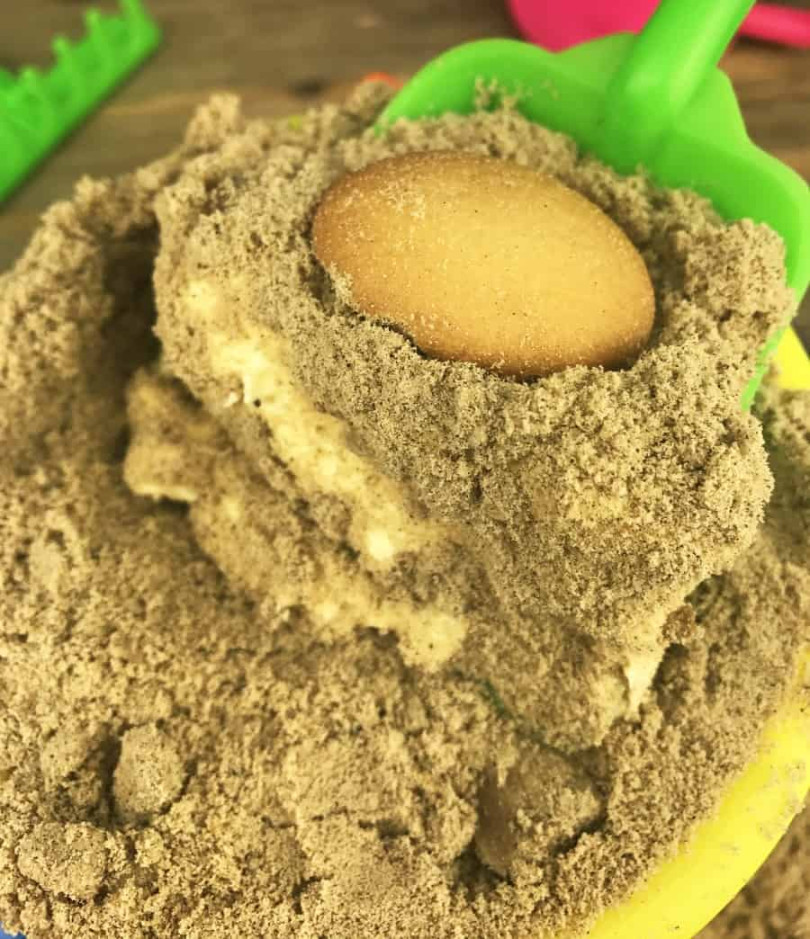 Sand Pudding Recipe