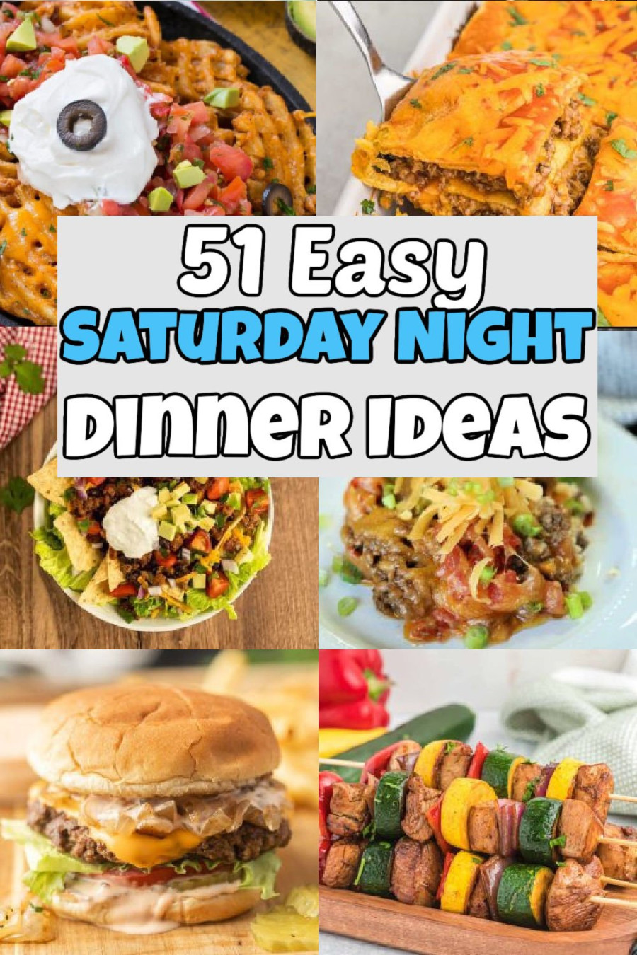 Saturday night dinner ideas -  Saturday Night Dinner Recipes