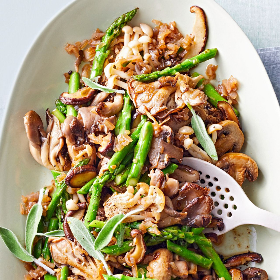 Sauteed Mushroom Medley Sauteed Mushroom Medley