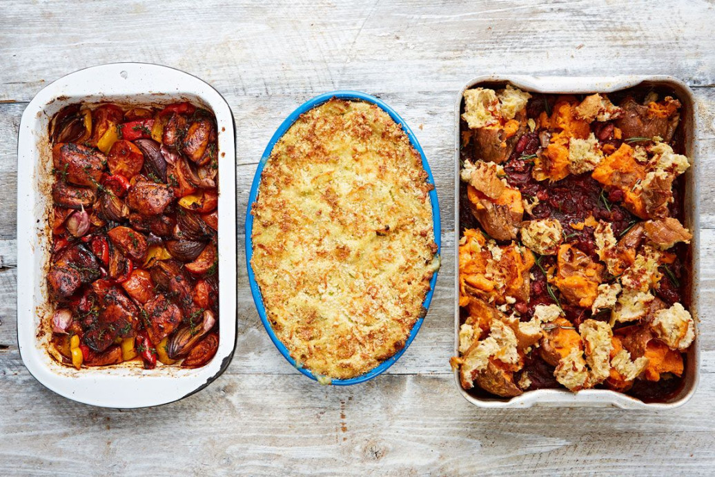 simple oven-baked dinner recipes  Features  Jamie Oliver