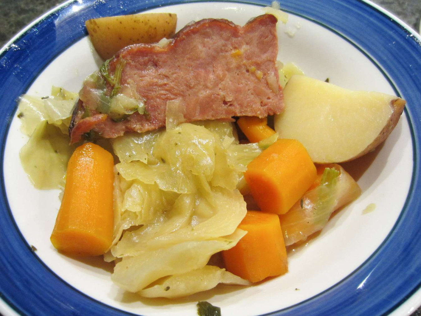 Slow Cooker New England Boiled Dinner Slow Cooker New England Boiled Dinner