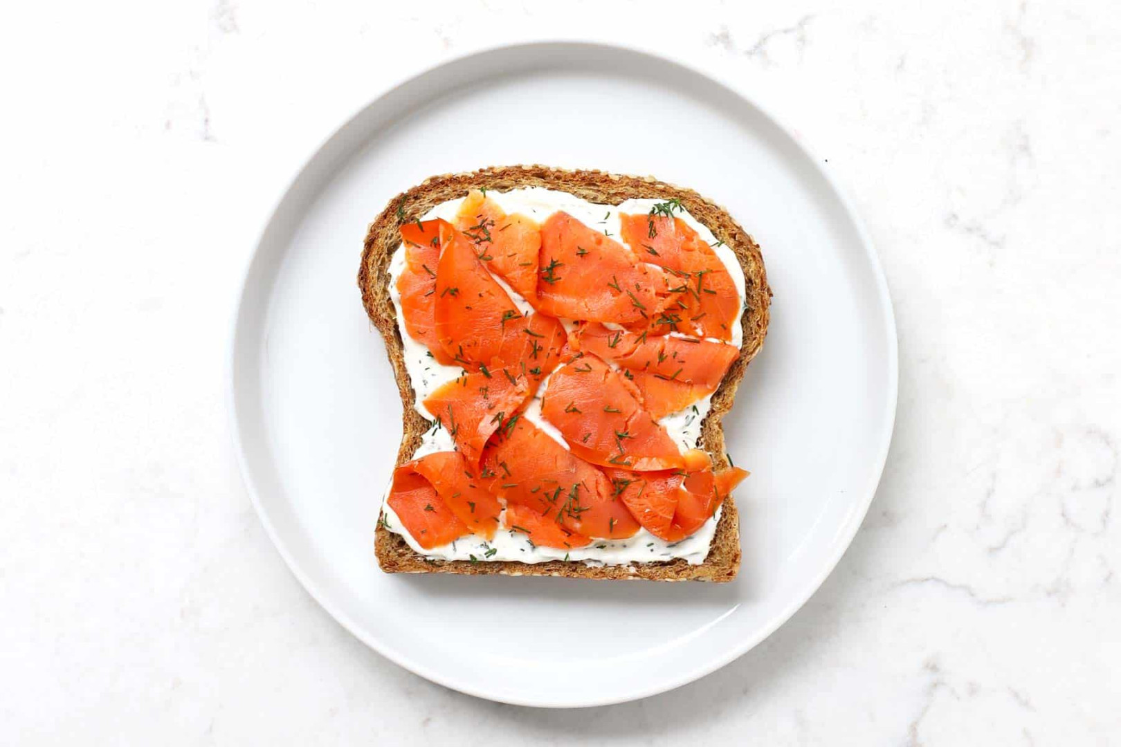 Smoked Salmon Breakfast Toast Smoked Salmon Breakfast Toast
